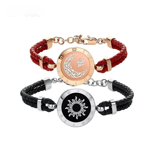 Totwoo Smart Bracelet with Flash & Vibration for Couples
